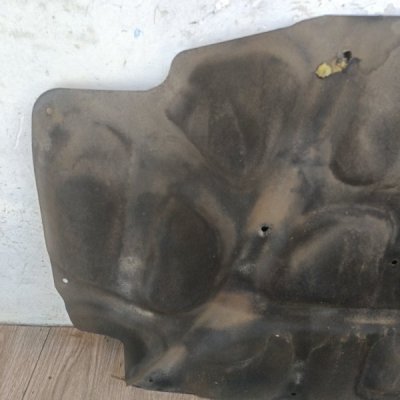 Обшивка капота Hyundai Sonata 1997 седан 4дв. G4CP, V275766 - изображение 5