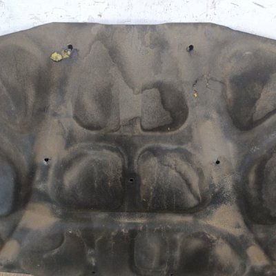 Обшивка капота Hyundai Sonata 1997 седан 4дв. G4CP, V275766 - изображение 6