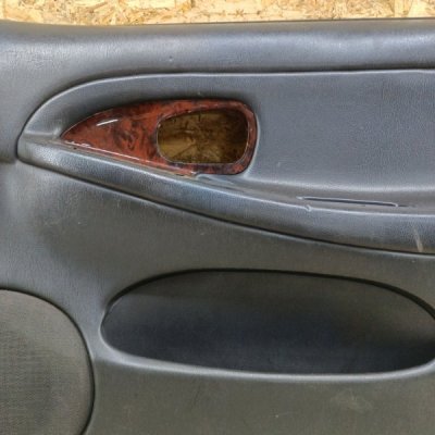 Обшивка двери Hyundai Sonata 1997 седан 4дв. G4CP, V275766 Перед. Прав. - изображение 9