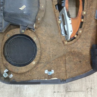 Обшивка двери Hyundai Sonata 1997 седан 4дв. G4CP, V275766 Перед. Прав. - изображение 12