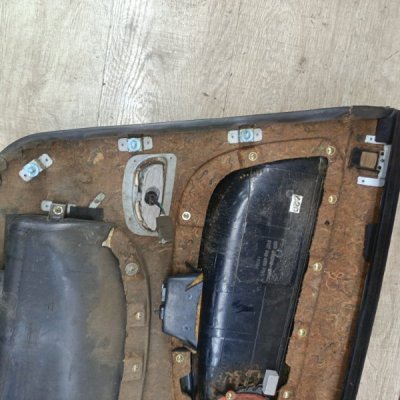 Обшивка двери Hyundai Sonata 1997 седан 4дв. G4CP, V275766 Перед. Прав. - изображение 11