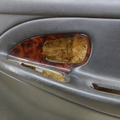Обшивка двери Hyundai Sonata 1997 седан 4дв. G4CP, V275766 Задн. Прав. - изображение 8