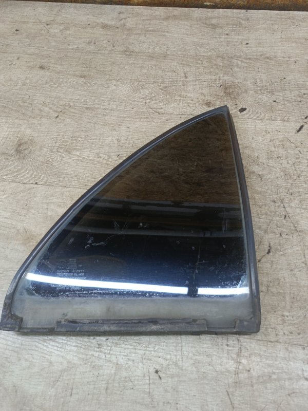 Форточка двери Hyundai SONATA 1997 G4CP, V275766 седан 4дв., Задн., Прав. - изображение 1