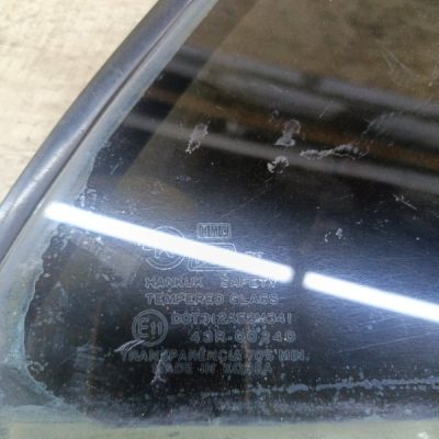 Форточка двери Hyundai SONATA 1997 G4CP, V275766 седан 4дв., Задн., Прав. - изображение 2