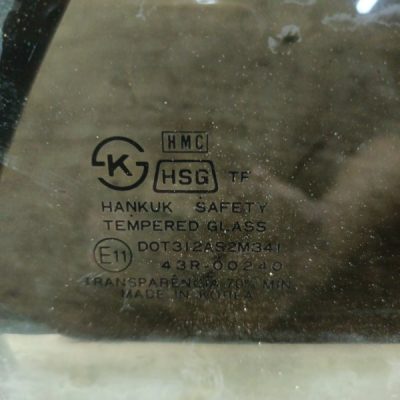 Форточка двери Hyundai SONATA 1997 G4CP, V275766 седан 4дв., Задн., Прав. - изображение 3