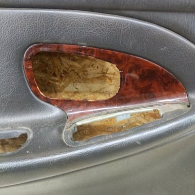 Обшивка двери Hyundai Sonata 1997 седан 4дв. G4CP, V275766 Задн. Лев. - изображение 7