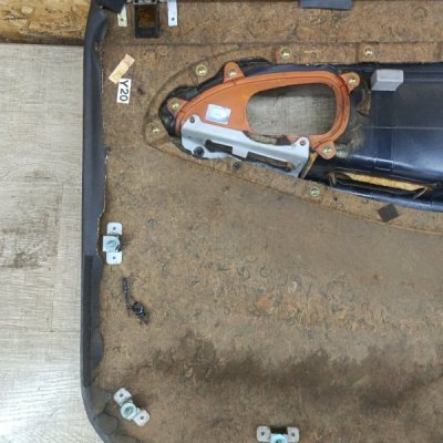 Обшивка двери Hyundai Sonata 1997 седан 4дв. G4CP, V275766 Задн. Лев. - изображение 16