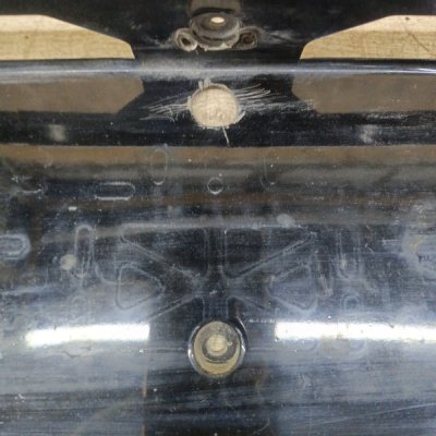 Накладка на крышку багажника Hyundai Sonata 1997 седан 4дв. G4CP, V275766 - изображение 8