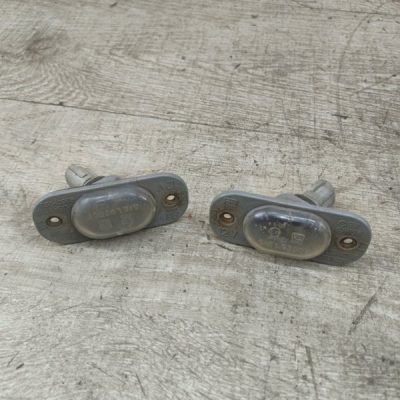 Фонарь подсветки номера Hyundai SONATA 1997 G4CP, V275766 седан 4дв.