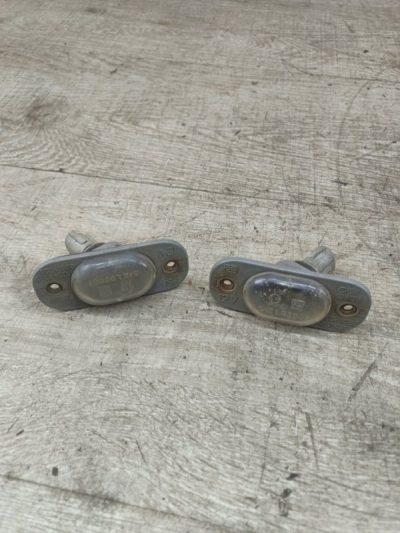 Фонарь подсветки номера Hyundai SONATA 1997 G4CP, V275766 седан 4дв.