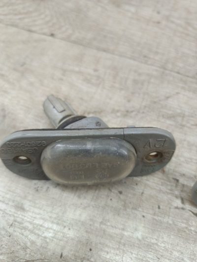 Фонарь подсветки номера Hyundai SONATA 1997 G4CP, V275766 седан 4дв.