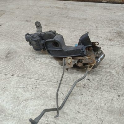 Замок двери Hyundai SONATA 1997 G4CP, V275766 седан 4дв., Перед., Лев. - изображение 3