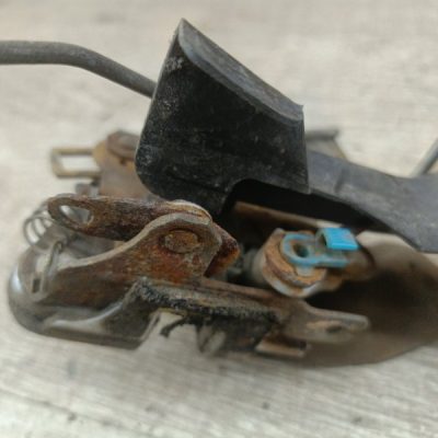 Замок двери Hyundai SONATA 1997 G4CP, V275766 седан 4дв., Перед., Лев. - изображение 9