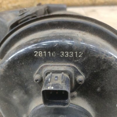 Корпус воздушного фильтра Hyundai Sonata 1997 седан 4дв. G4CP, V275766 - изображение 4