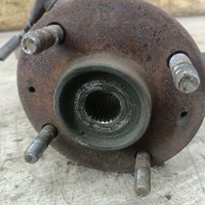 Поворотный кулак Hyundai Sonata 1997 седан 4дв. G4CP, V275766 Перед. Лев. - изображение 7