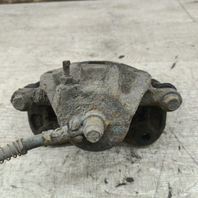Тормозной суппорт Hyundai SONATA 1997 G4CP, V275766 седан 4дв., Перед., Лев. - изображение 4