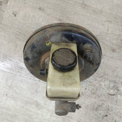 Вакуумный усилитель тормозов Hyundai Sonata 1997 седан 4дв. G4CP, V275766 - изображение 2