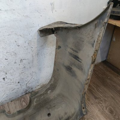 Бампер Hyundai Sonata 1997 седан 4дв. G4CP, V275766 Задн. - изображение 4