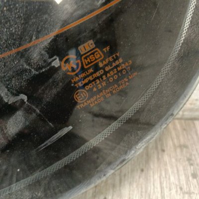 Стекло Hyundai Sonata 1997 седан 4дв. G4CP, V275766 Задн. - изображение 9