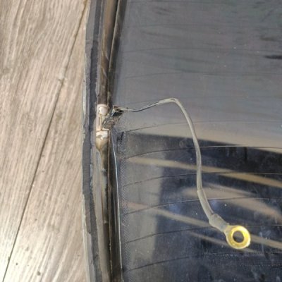 Стекло Hyundai Sonata 1997 седан 4дв. G4CP, V275766 Задн. - изображение 7