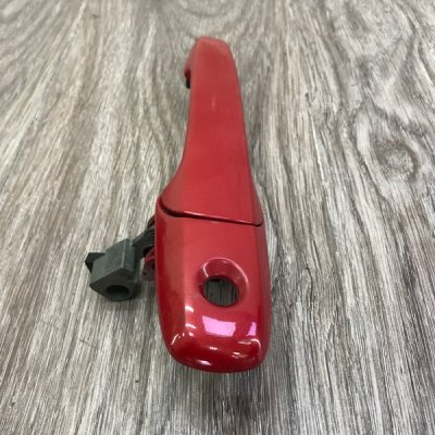 Ручка двери внешняя Mazda 3 2006 хетчбэк 5-ти дв. Перед. Прав. - изображение 4