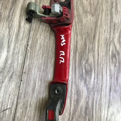 Ручка двери внешняя Mazda 3 2006 хетчбэк 5-ти дв. Перед. Прав. - изображение 1