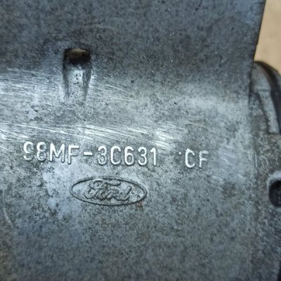 Натяжной ролик приводного ремня Ford Focus 1 2003 FYDB - изображение 3