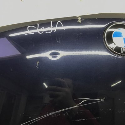Капот BMW 1 series 2007 хетчбэк-5ти дв. - изображение 10