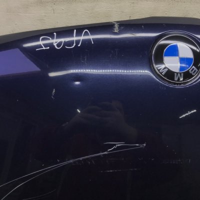 Капот BMW 1 series 2007 хетчбэк-5ти дв. - изображение 8
