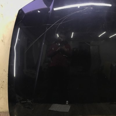 Капот BMW 1 series 2007 хетчбэк-5ти дв. - изображение 3