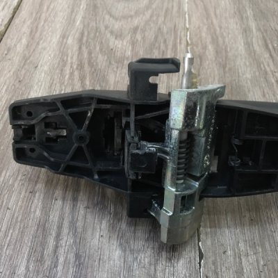 Ручка двери внешняя Land Rover Discovery 3 2004 внедорожник Задн. Прав. - изображение 5