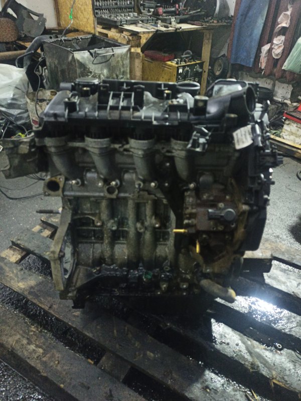 Двигатель Peugeot 308 2008 хетчбэк 5-ти дв. 9HX(DV6ATED4)