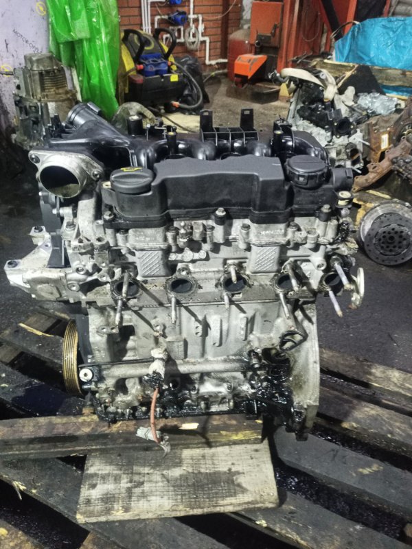 Двигатель Peugeot 308 2008 хетчбэк 5-ти дв. 9HX(DV6ATED4)