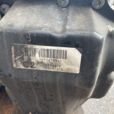 АКПП Opel Antara 2009 Z20S1 - изображение 4
