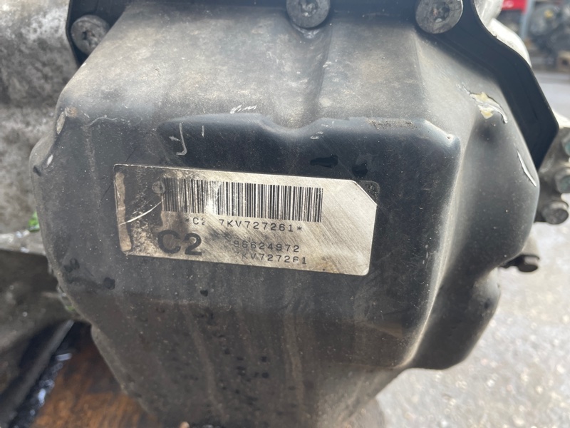 АКПП Opel Antara 2009 Z20S1