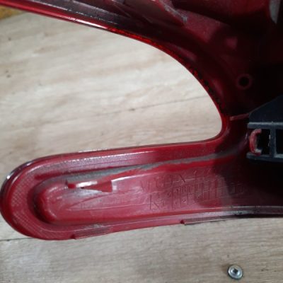 Фонарь Peugeot 208 2012 EB2(HMZ) хетчбэк 3дв., Задн., Прав. - изображение 9