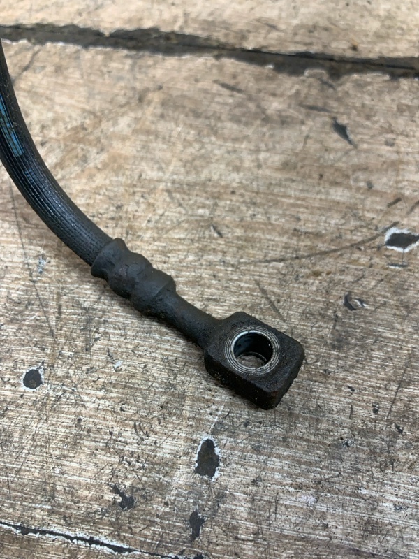 Тормозная трубка Opel Meriva 2008 Z16XEP 1.6 минивен, Перед. - изображение 4