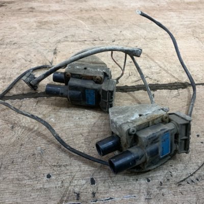 Катушка зажигания Mercedes-Benz 124 1994 седан 4дв. 2.0 - изображение 8