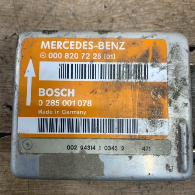 Блок управления аирбаг Mercedes-Benz 124 1994 седан 4дв. 2.0 - изображение 5
