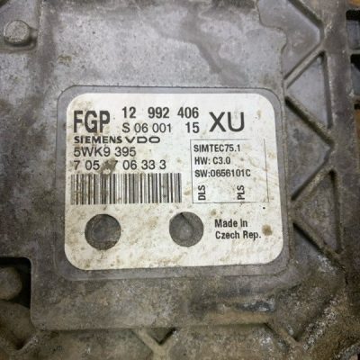 Блок управления двигателем Opel Astra H 2008 Z18XER хетчбек-3х дв. - изображение 6