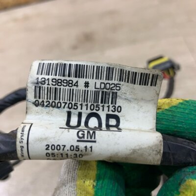 Проводка двери Opel Astra H 2008 хетчбэк 3- дв. Z18XER Прав. - изображение 2