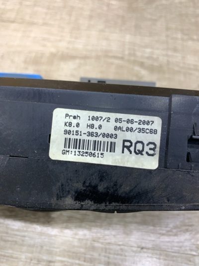 Блок управления климат-контролем Opel Astra H 2008 Z18XER хетчбэк 3- дв.