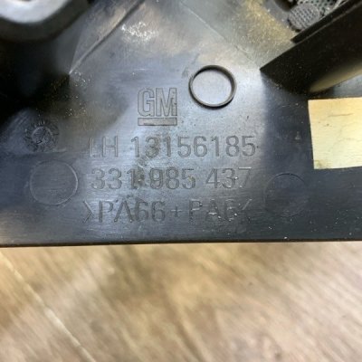 Крышка динамика Opel Astra H 2008 хетчбэк 3- дв. Z18XER Лев. - изображение 2