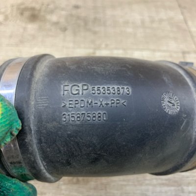 Патрубок воздухозаборника Opel Astra H 2008 хетчбек-3х дв. Z18XER - изображение 5