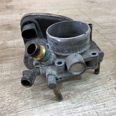 Дроссельная заслонка Opel Astra H 2008 Z18XER хетчбек-3х дв. - изображение 2