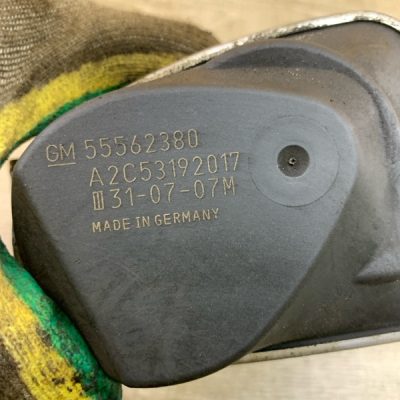 Дроссельная заслонка Opel Astra H 2008 Z18XER хетчбек-3х дв. - изображение 10