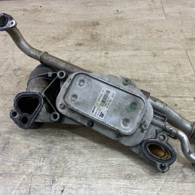 Корпус масляного фильтра Opel Astra H 2008 хетчбек-3х дв. Z18XER - изображение 6
