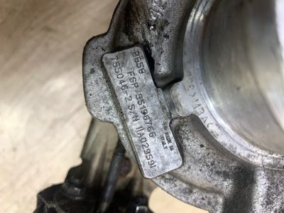 Турбина Alfa Romeo 159 2006 939A2.000