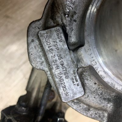 Турбина Alfa Romeo 159 2006 939A2.000 - изображение 5