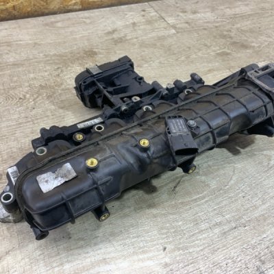 Коллектор впускной Alfa Romeo 159 2006 939A2.000 - изображение 8